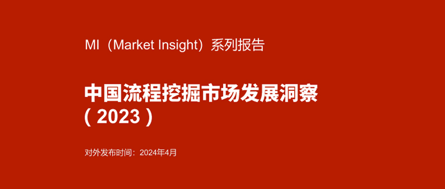 《中国流程挖掘市场发展洞察(2023)》