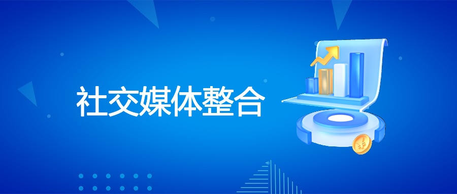 社交媒体整合策略助力网站推广与增长