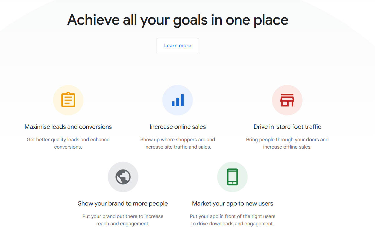 谷歌广告 Google Ads