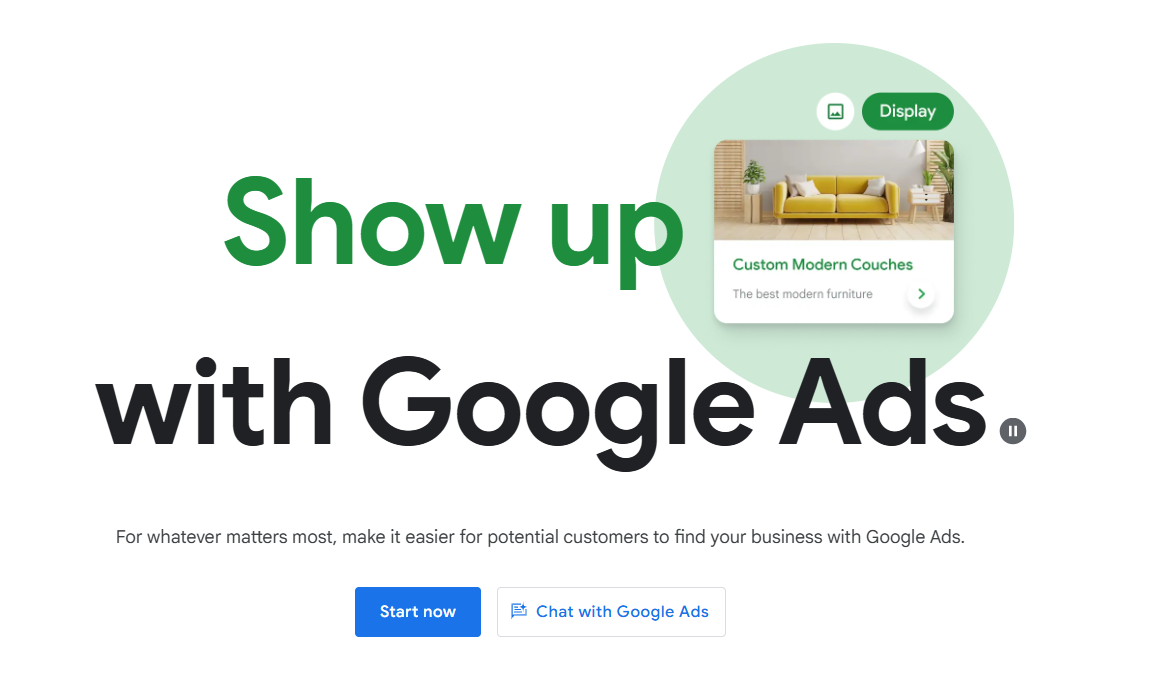 谷歌广告 Google Ads