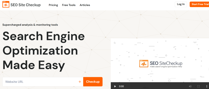 SEO Site Checkup
