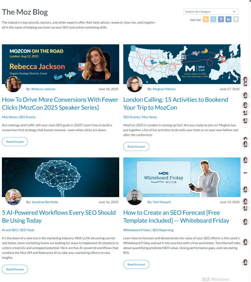The Moz Blog