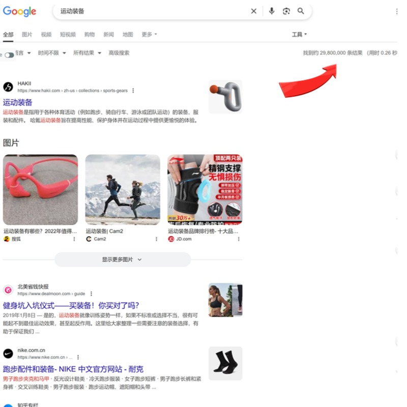 运动装备