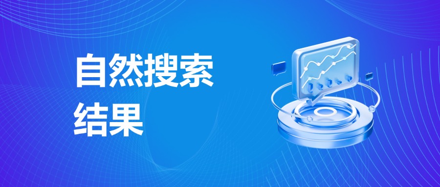 自然搜索结果
