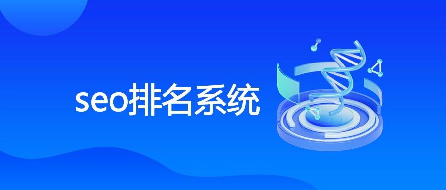seo排名系统