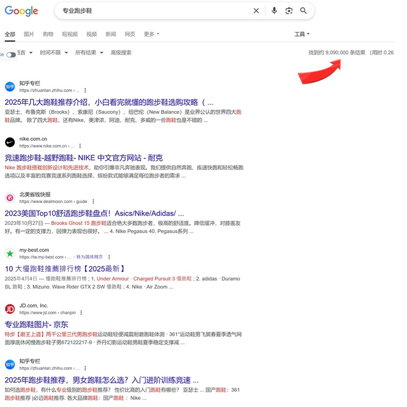 专业跑步鞋