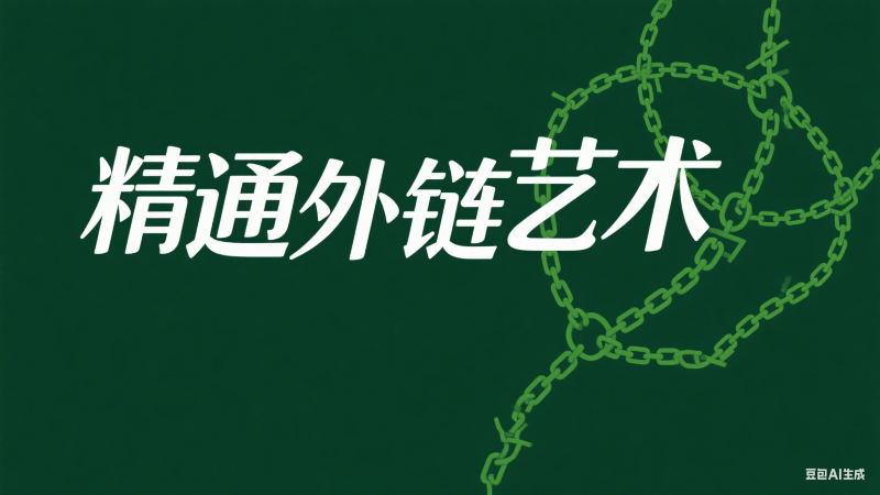 精通外链艺术