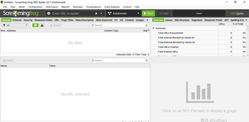 ScreamingFrog 软件