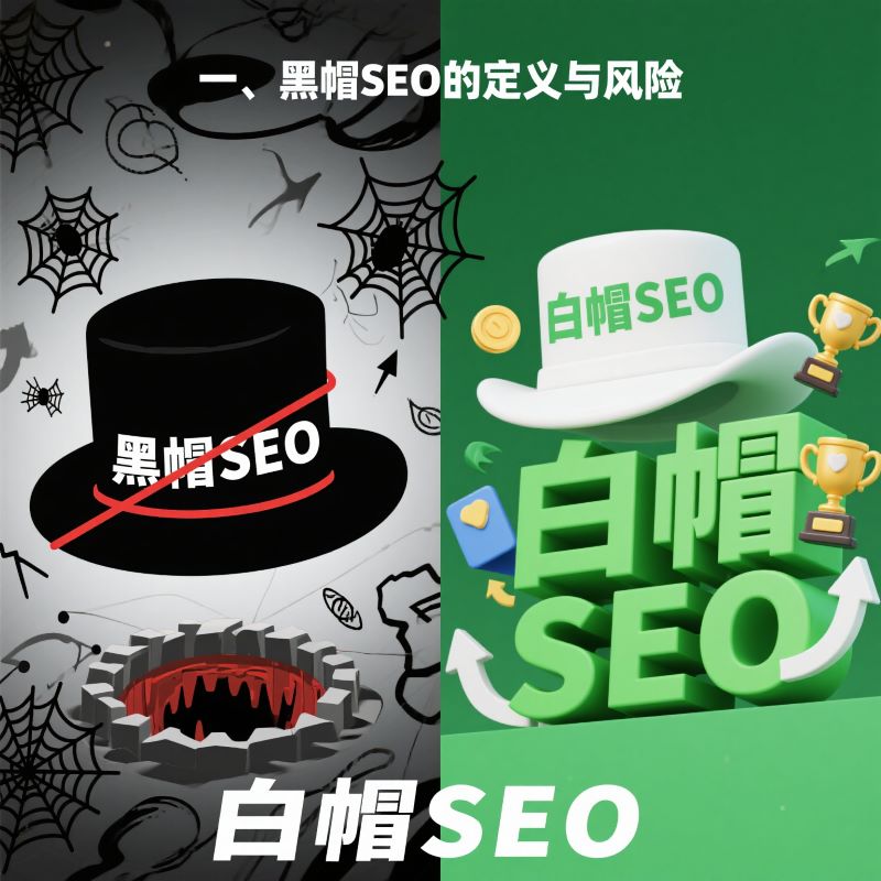黑帽 SEO & 白帽 SEO